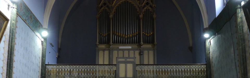 orgue de la chapelle